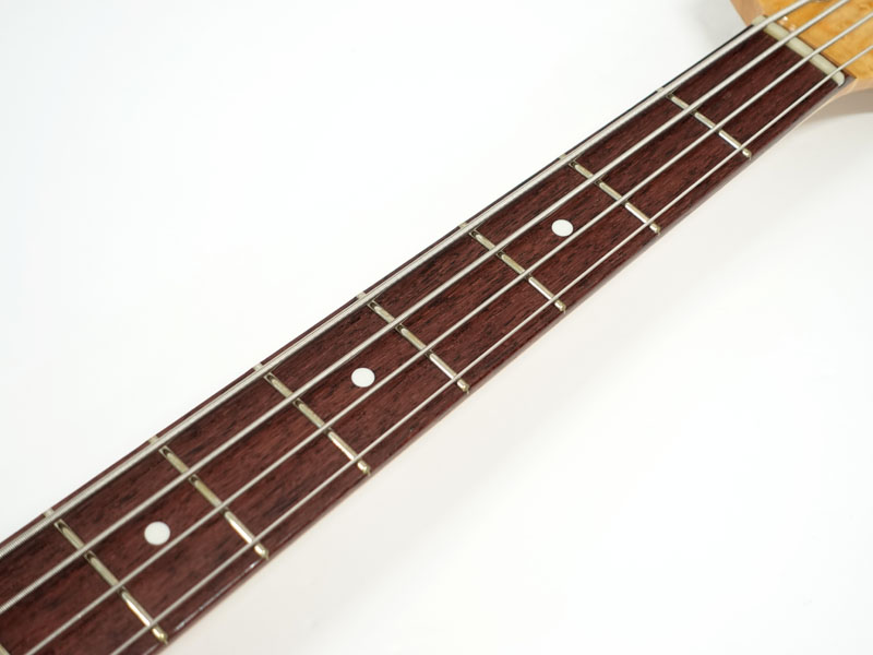 K.Nyui Custom Guitars KNJB Bird's eye Maple Neck / Vintage