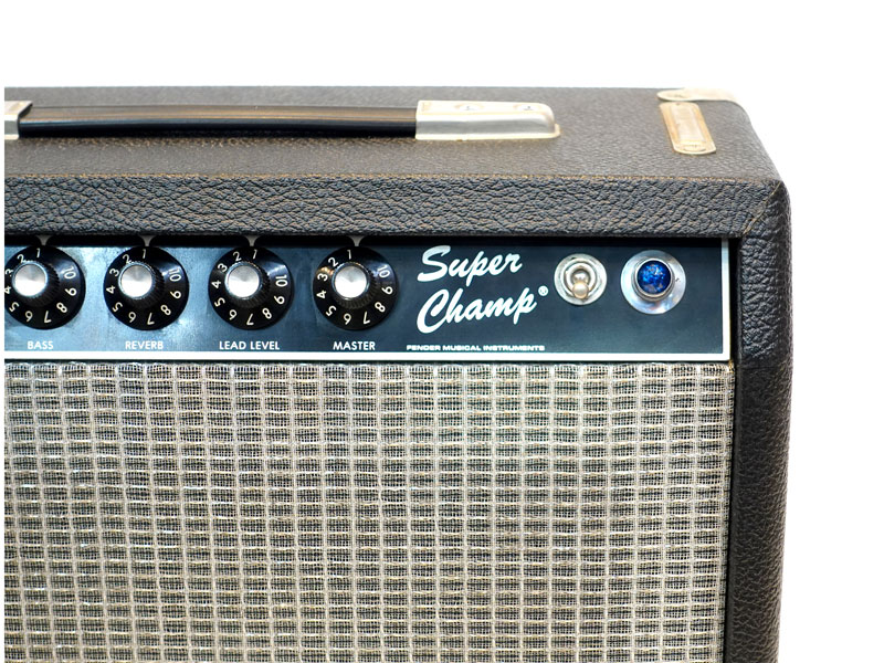 Fender フェンダー 1980's Super Champ【商品中】 | ワタナベ