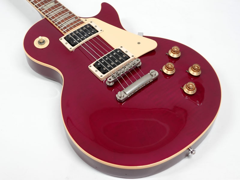 Gibson ギブソン Les Paul Classic Plus / Trans Purple 1992年
