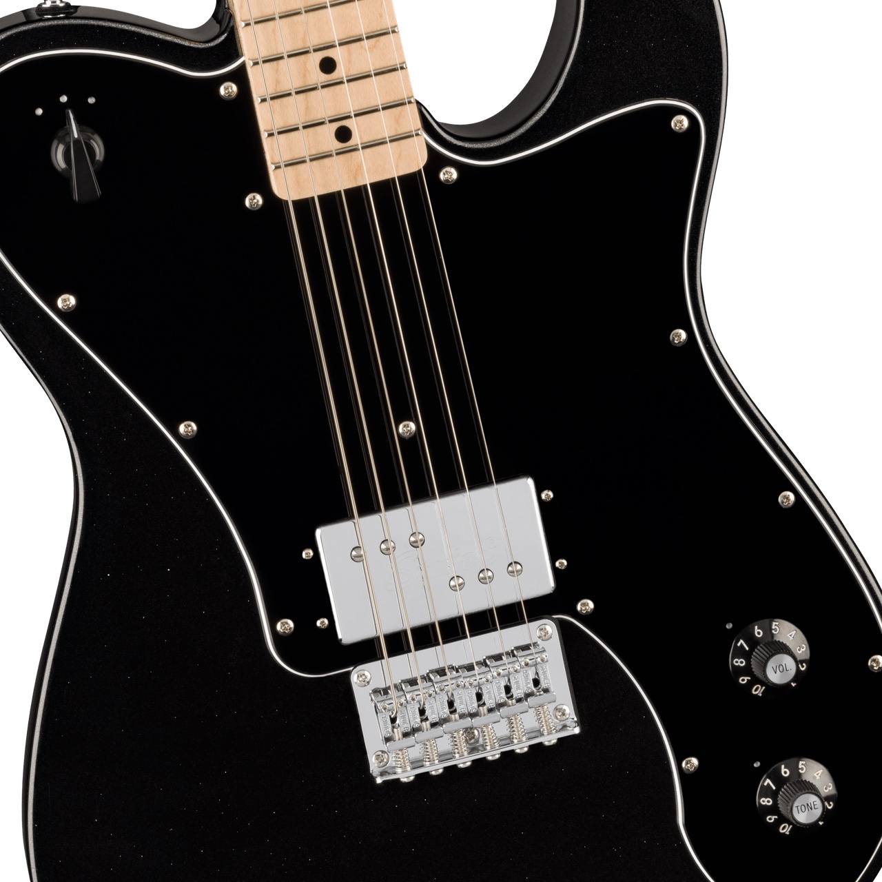 SQUIER スクワイヤー Paranormal Esquire Deluxe Metallic Black