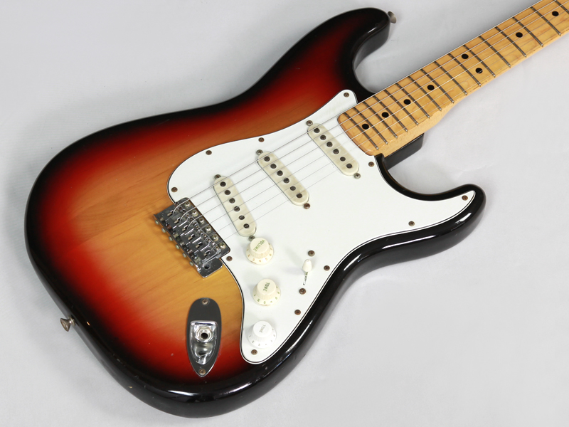 Fender フェンダー Stratocaster '74 Sunburst | ワタナベ楽器店