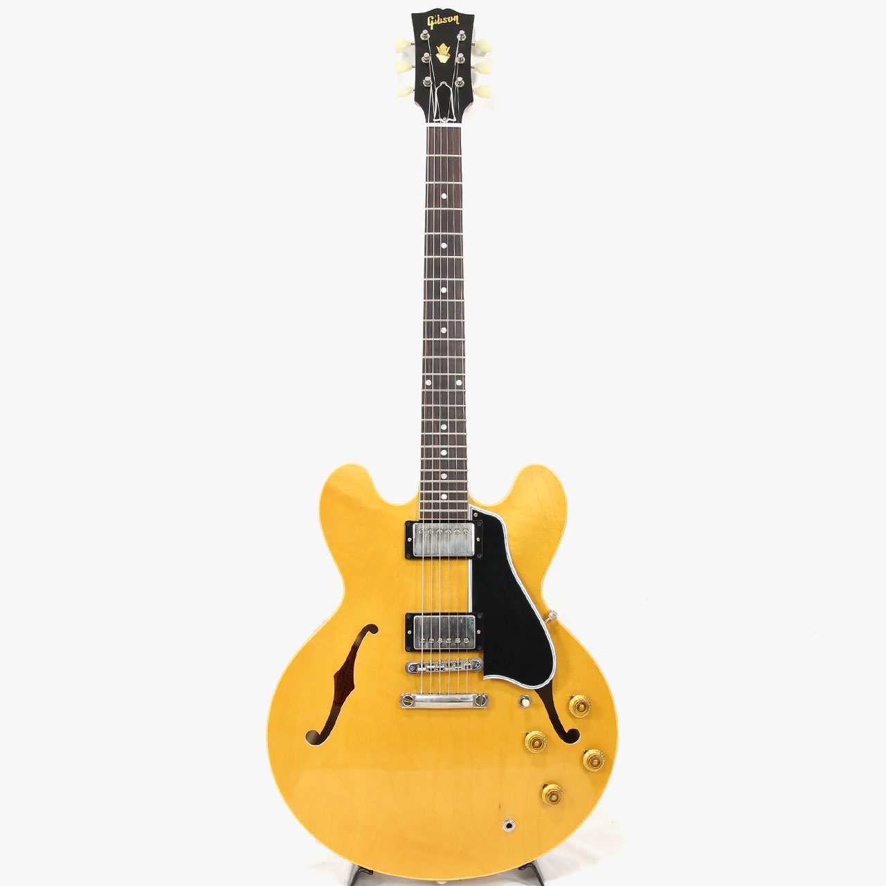 Gibson ES-335 Natural 1996年製 Amazon | Gibson ES-335 Figured Antique Natural セミアコギター