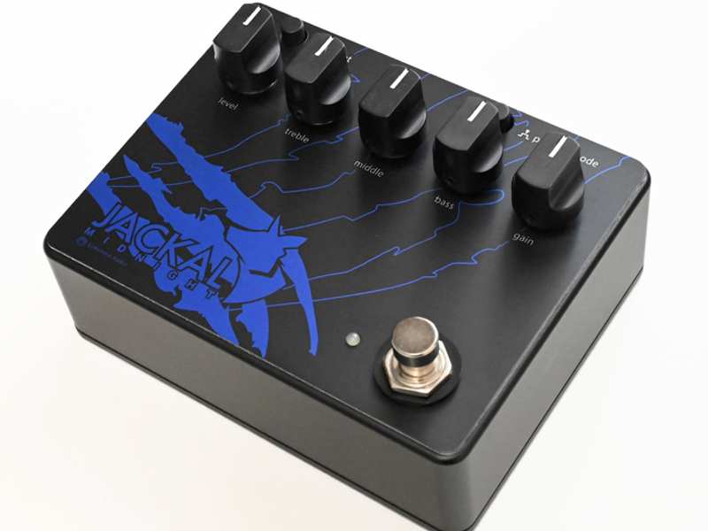 Limetone Audio JACKAL MIDNIGHT ベース用プリアンプ