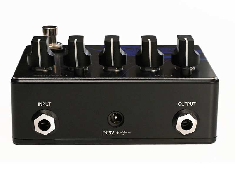 Limetone Audio JACKAL MIDNIGHT ベース オーバードライブ