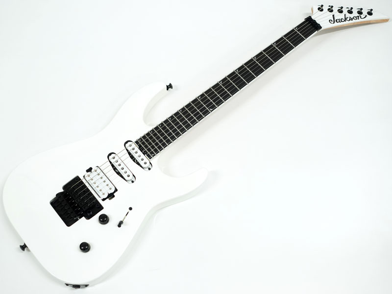 Jackson ジャクソン Soloist SLA3 Snow White エレキギター