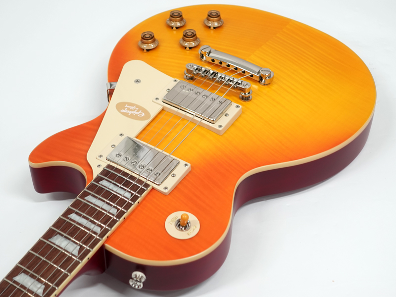 Epiphone エピフォンLes Paul Standard ハニーバースト Epiphone Les Paul Standard Plus Top PRO Honey Burst