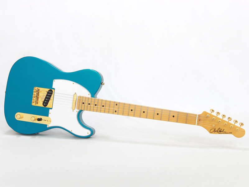 J.W.Black Guitars JWB-JP-T LPB/M ASH GOLD | ワタナベ楽器店