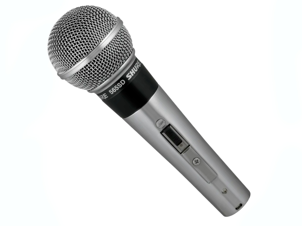 【美品】SHURE シュアー ボーカル用マイク 565SD-LC