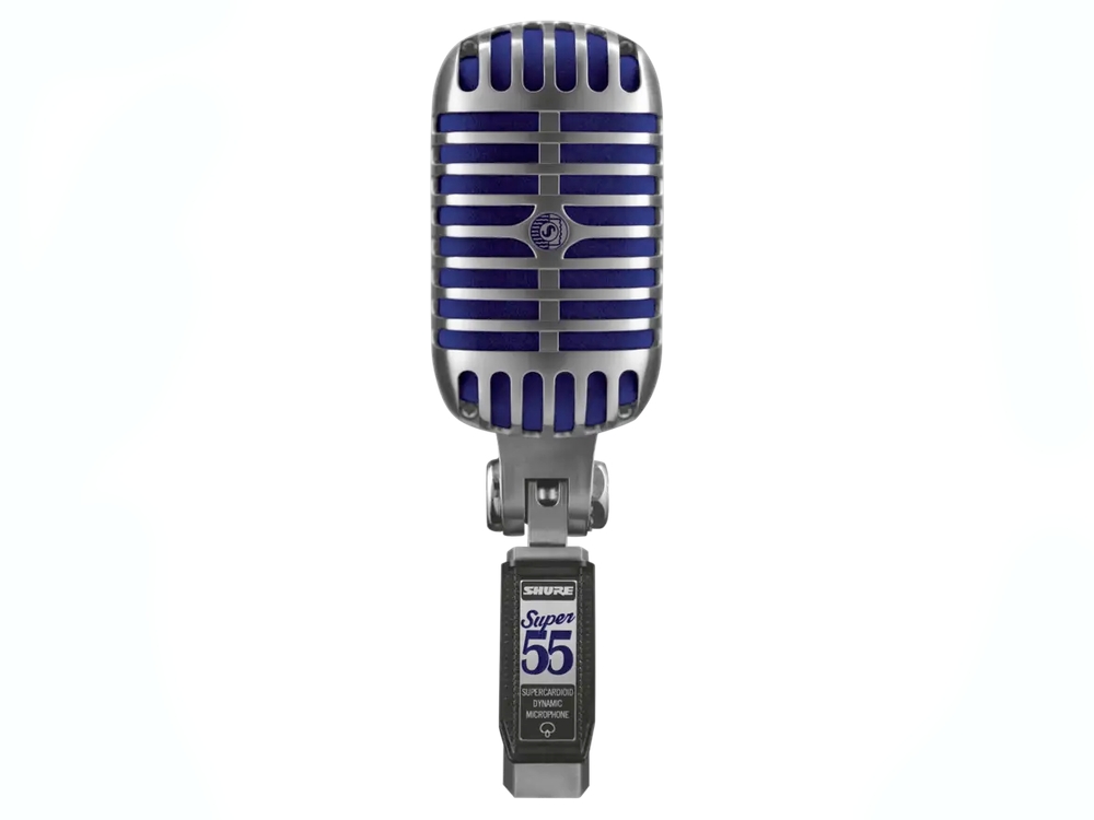 SHURE シュア SUPER 55 ダイナミック マイクロホン スーパー