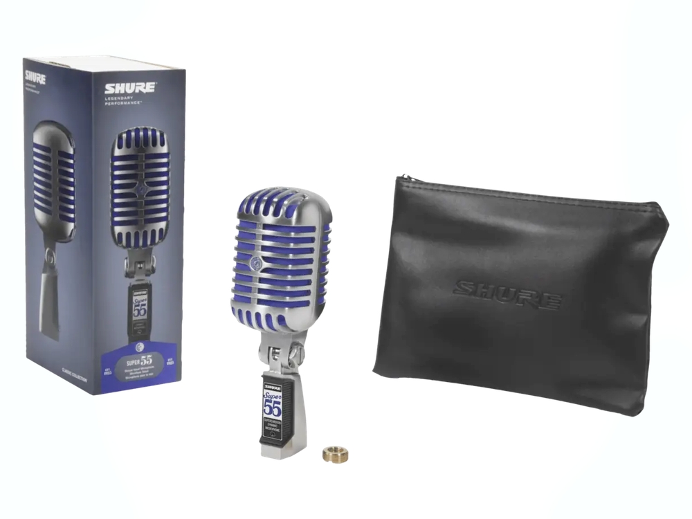 Shure シュアー ボーカルマイクロホン 55SH Series II SHURE 55SH