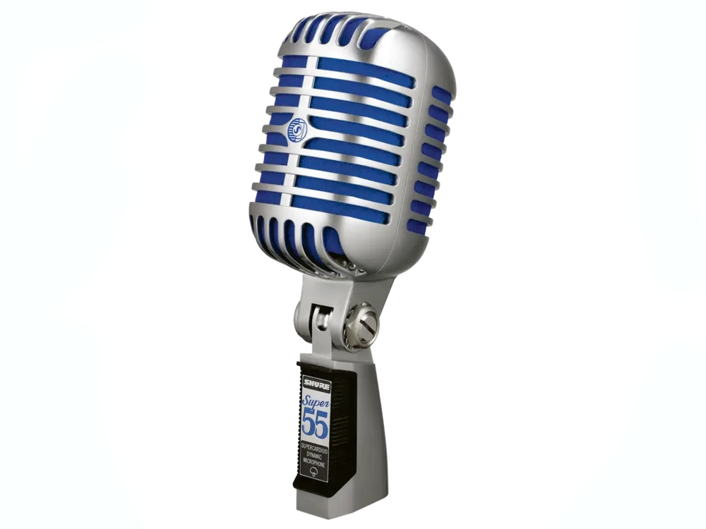 SHURE シュア SUPER 55 ダイナミック マイクロホン スーパー