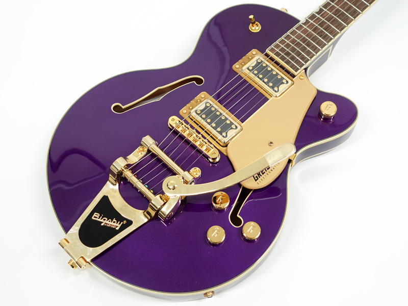 Gretsch G5655TG Electromatic Center Block Jr. Single-Cut With Bigsby A Gold Hardware Laurel Fingerboard Amethyst