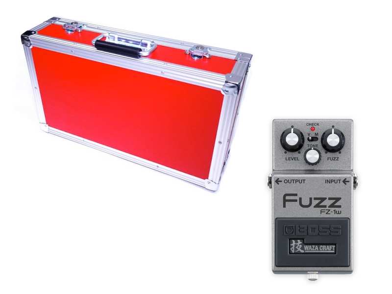 BOSS ボス FZ-1W Fuzz＋PS-3C RED +PSA-100S 送料無料! | ワタナベ楽器