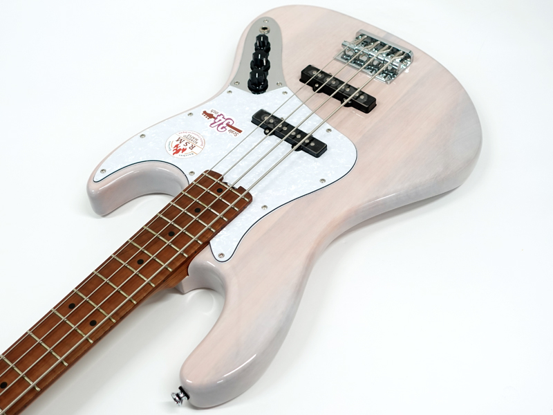 Bacchus バッカス WL4-STD/RSM S-SW ウッドライン エレキベース