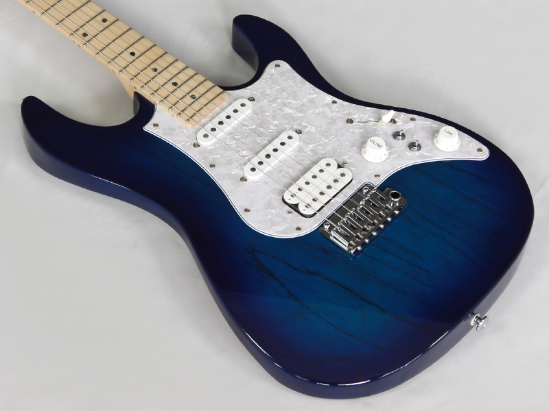 FgN フジゲン EOS-ASH-M / SBB (See-through Blue Burst
