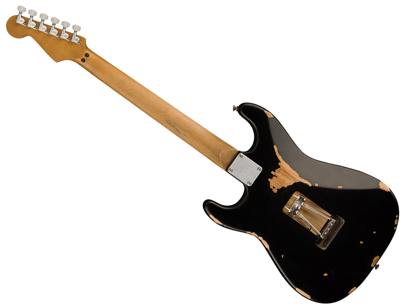 EVH イーブイエイチ Frankenstein Relic Black エディ・ヴァン