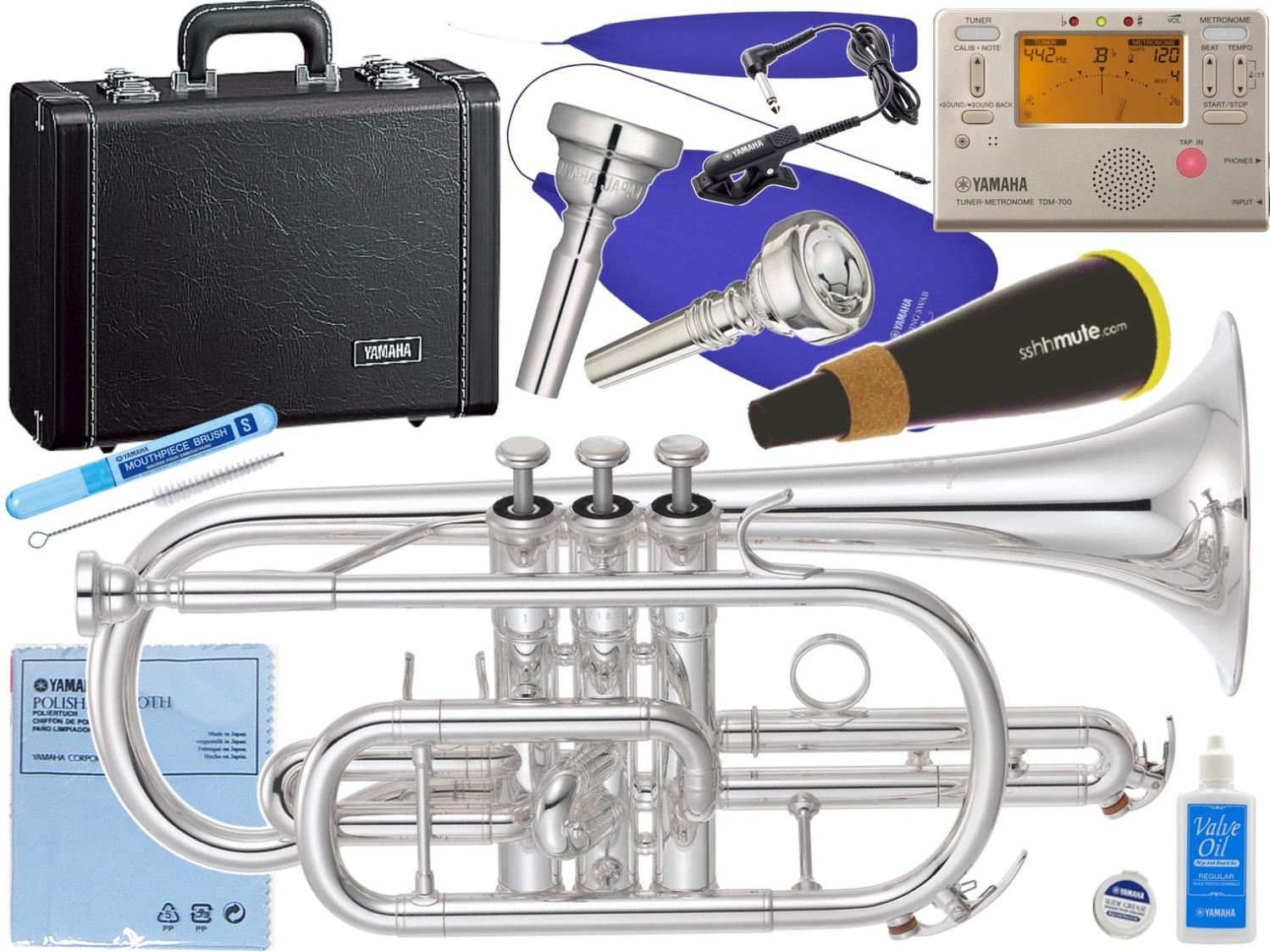 【希少】YAMAHA ヤマハ コルネット YCR2311 トランペット 管楽器 YAMAHA（ヤマハ） YCR-2311 ロングコルネット