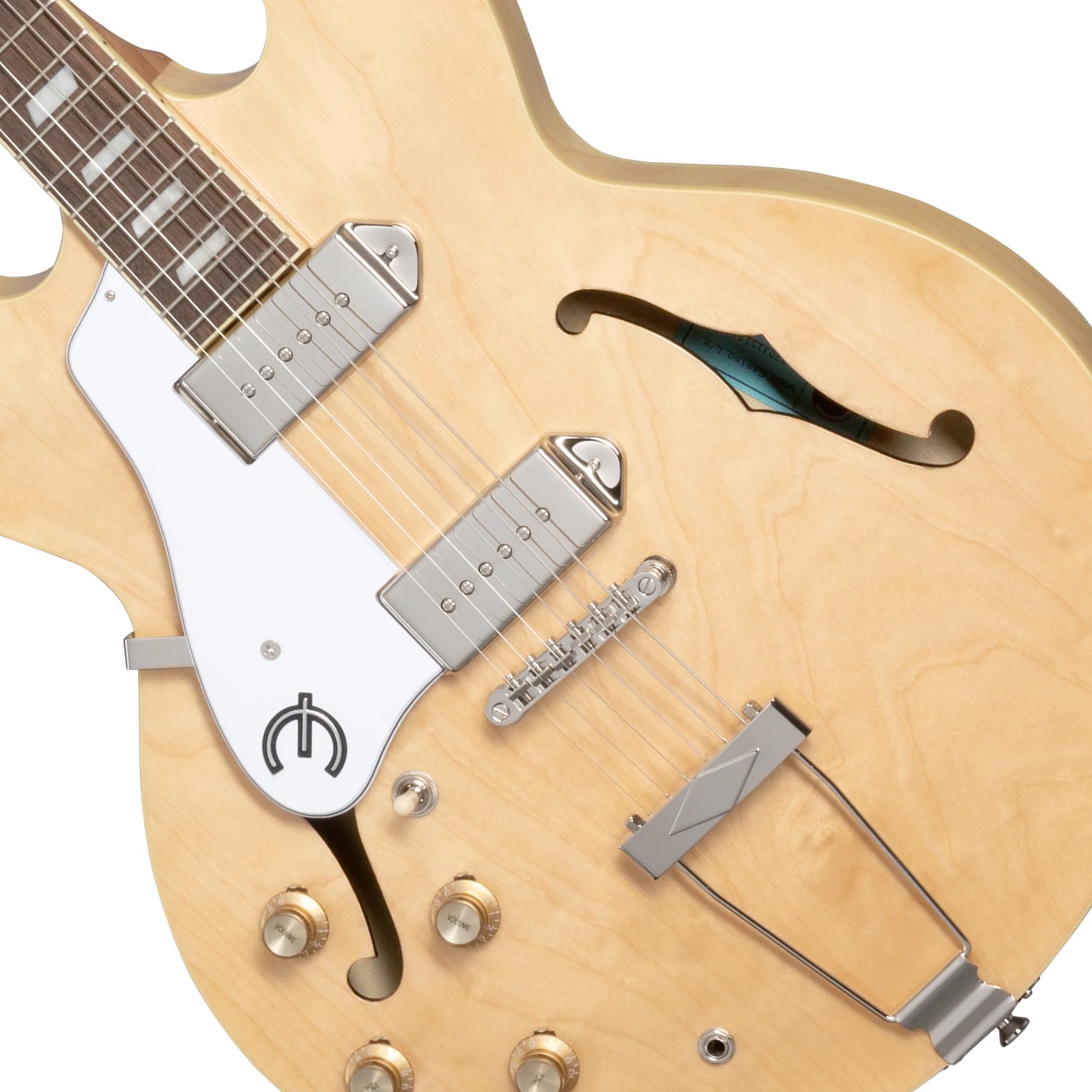 Epiphone エピフォン 左用 Casino Left-handed Natural レフトハンド