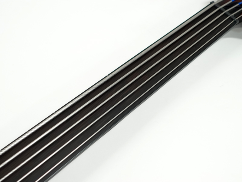 IBANEZ SRF705フレットレスベース + HIPSHOTエクステンダー Ibanez アイバニーズ SRF705 BBF フレットレス 5弦ベース Brown Burst