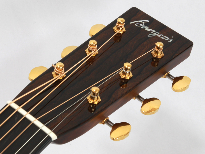アコースティックギター スプルースボディ Bourgeois ボジョアギター OM DB Signature | ワタナベ楽器店