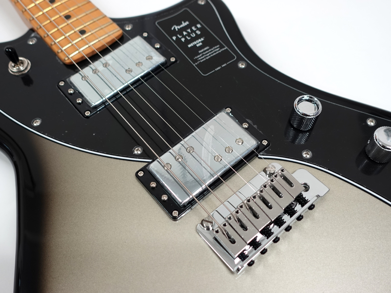 Fender フェンダー Player Plus Meteora HH / Silverburst | ワタナベ