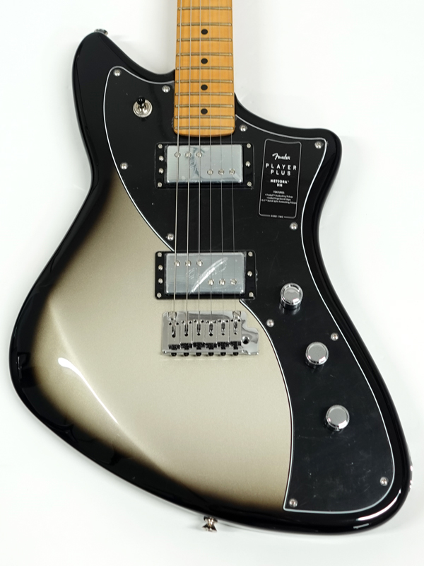 Fender フェンダー Player Plus Meteora HH / Silverburst | ワタナベ