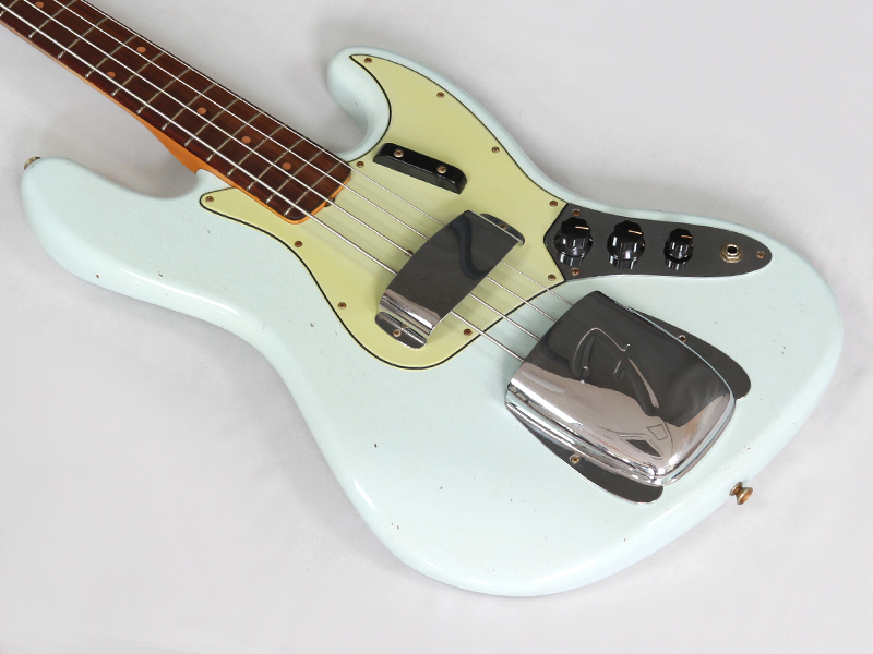 Fender Custom Shop 1963 Jazz Bass Journeyman Relic / Faded Fender Custom Shop 1963 Jazz Bass Journeyman Relic / Faded