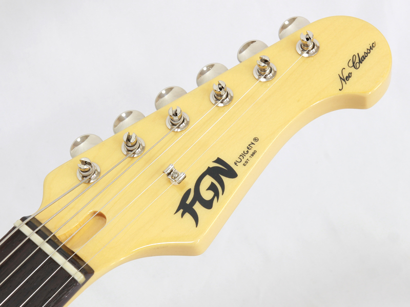 FgN ( フジゲン ) NTE10RAH WB White Blonde 国産 エレキギター