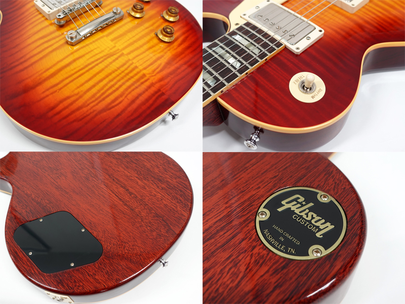 Gibson Custom Shop Murphy Lab 1959 Les Paul Standard Factory Burst