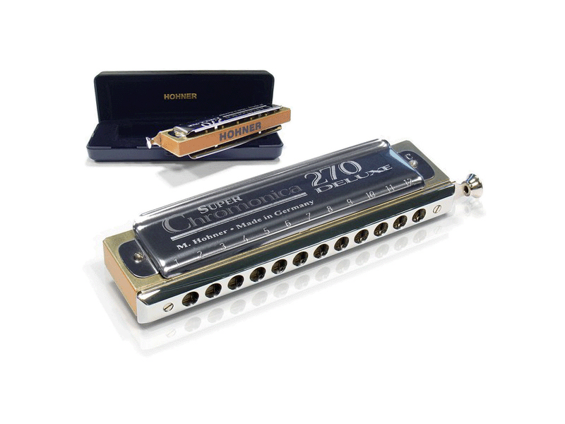 HOHNER ( ホーナー ) Super Chromonica 270、教本