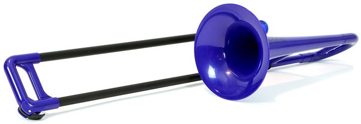 PINSTRUMENTS PBONE2B Pボーン ミニ アルトトロンボーン ブルー
