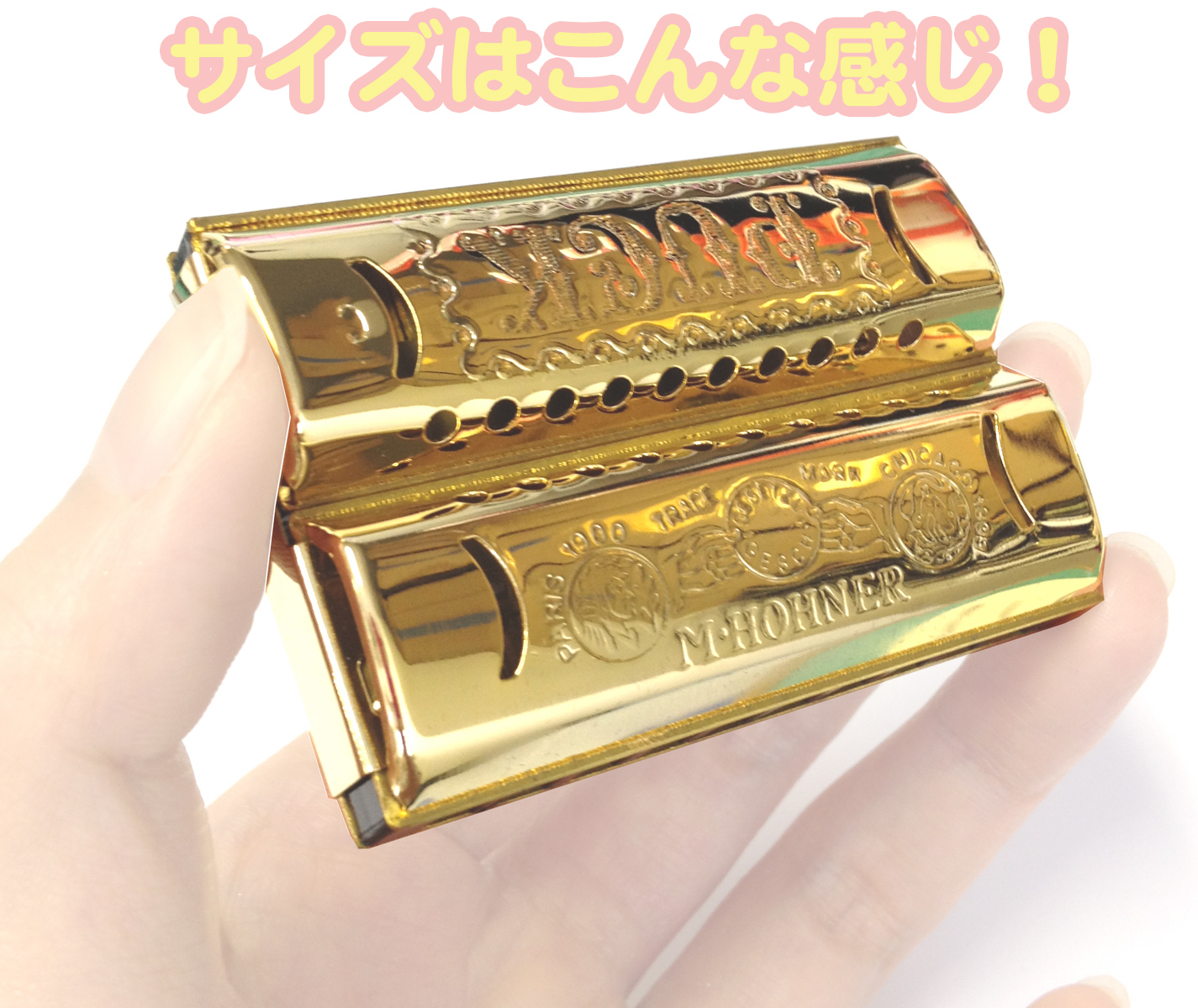 HOHNER ( ホーナー ) ダブルパック 553/40/CG アウトレット ミニ