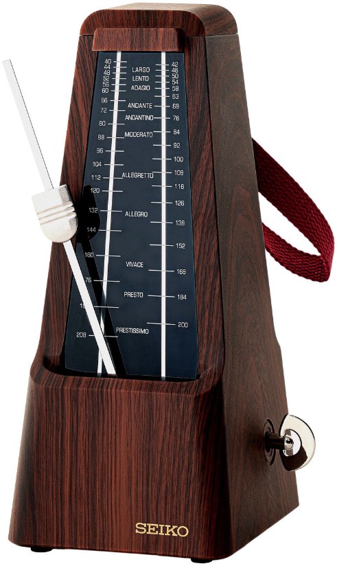 SEIKO セイコー SPM400 ウッド WD 振り子式 メトロノーム おもり 据