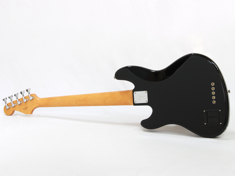 Fender フェンダー Deluxe Jazz Bass V Kazuki Arai Edition Black 日本製 新井和輝 シグネイチャー  5弦ベース ジャズベース 送料無料! | ワタナベ楽器店 ONLINE SHOP