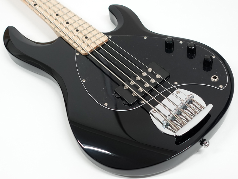Sterling by Musicman RAY5 Black スティングレイ 5弦ベース