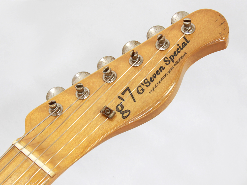 g7 Special g7-TLG/M Perfect Aged -Blonde- | ワタナベ楽器店