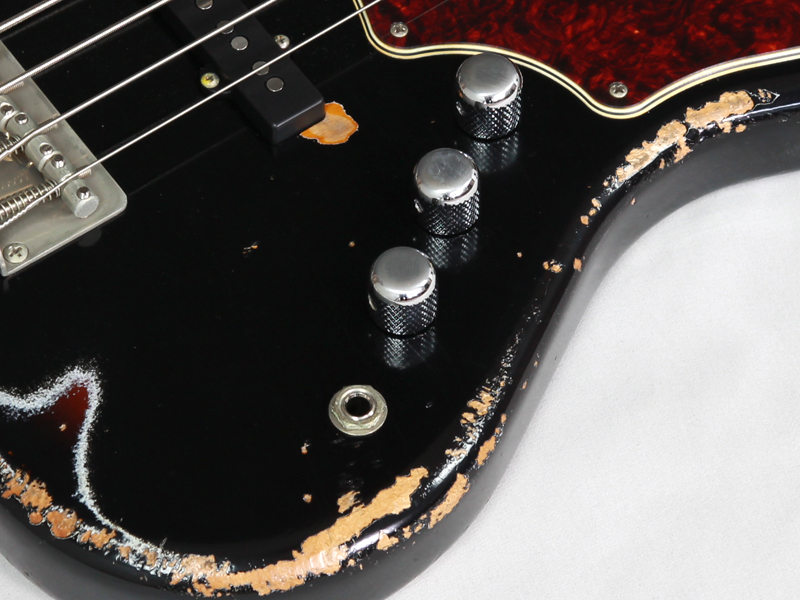 Tsubasa Guitar Workshop The Hopper 5st Alder/R Black/3Tone