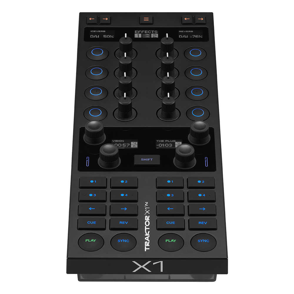 Native Instruments ネイティブインストゥルメンツ TRAKTOR X1