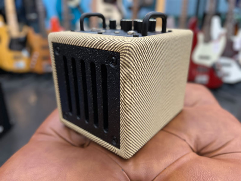 Phil Jones Bass フィル ジョーンズ ベース NANOBASS X4C Tweed