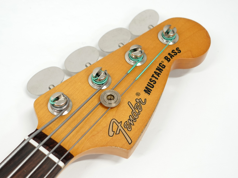 Fender フェンダー JMJ Road Worn Mustang Bass ジャスティン