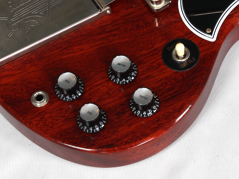 Gibson Custom Shop 1964 SG Standard Reissue W / Maestro