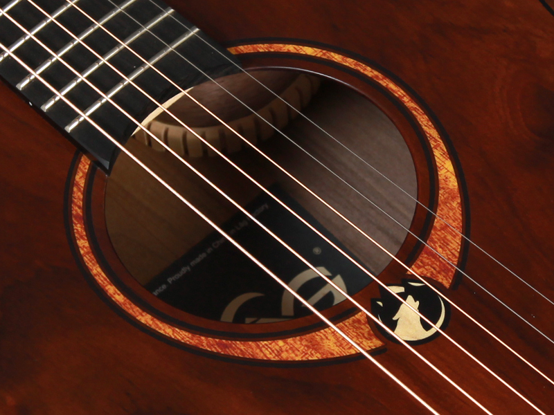 LAG Guitars SAUVAGE-ACE アコースティックギター エレアコ 送料