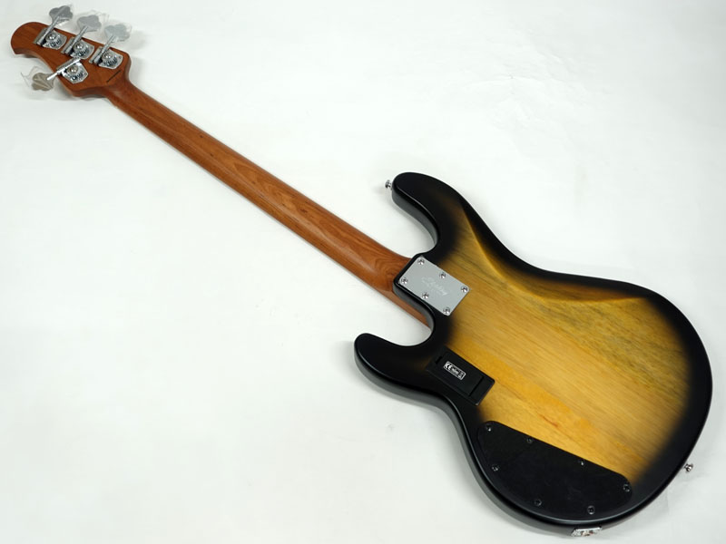 Sterling by Musicman RAY34HH Natural Burst Satin