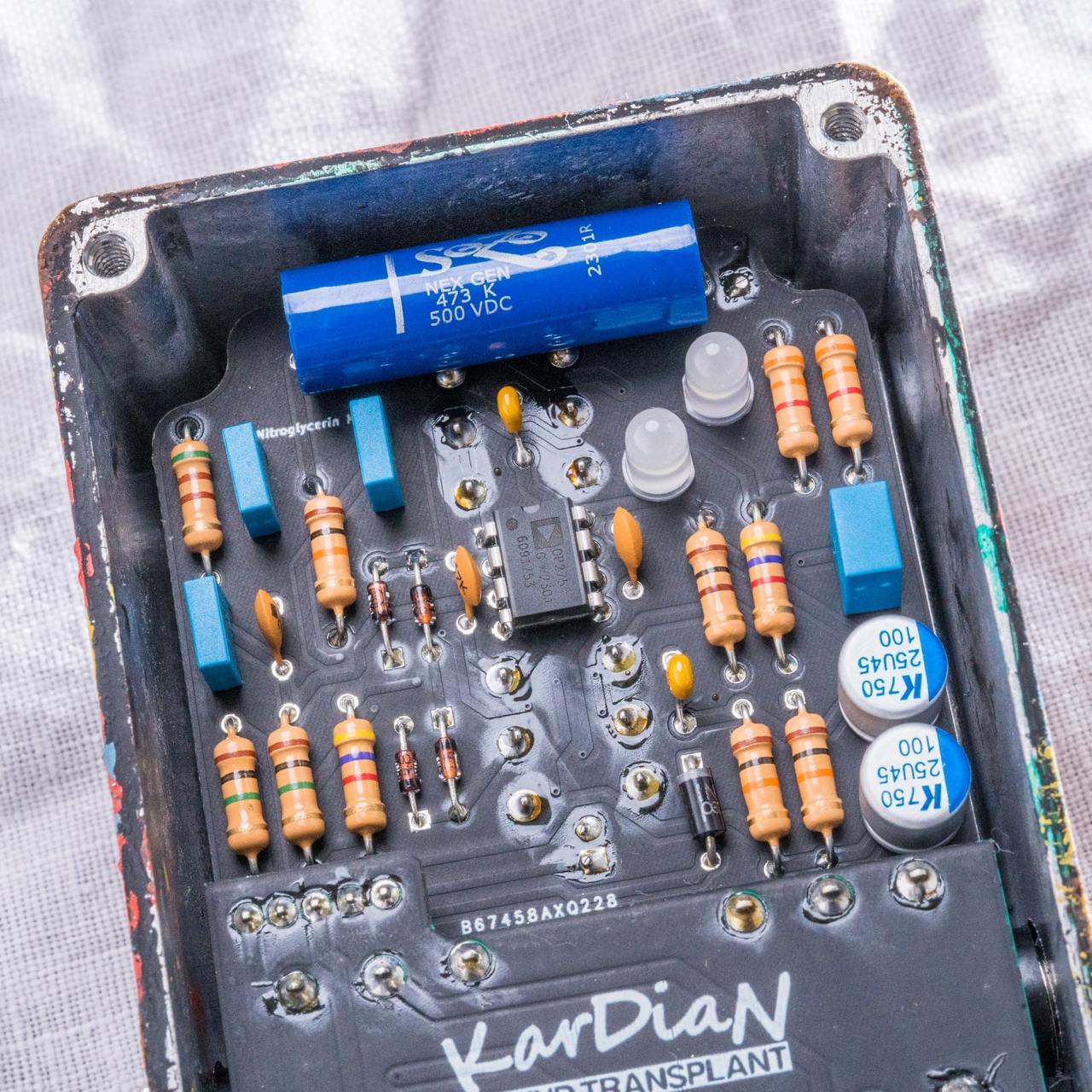 KarDiaN カージアン Nitroglycerin M6 