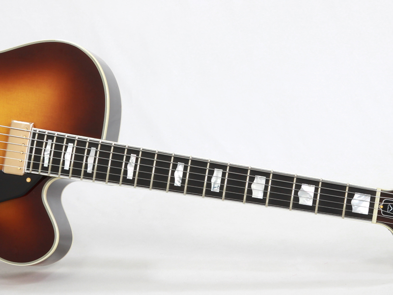 FgN フジゲン Masterfield MFA-FP JB Jazz Burst 国産 フルアコ