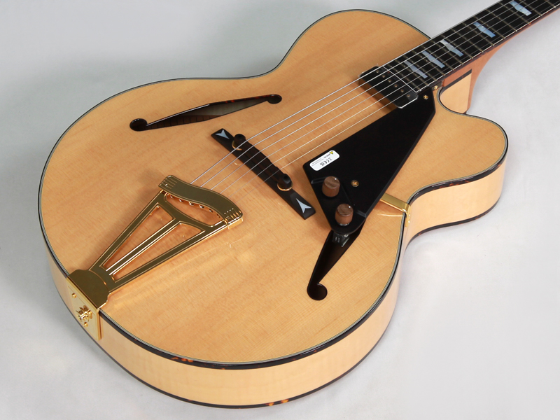 FgN フジゲン Masterfield MFA-FP JN Jazz Natural国産 フルアコ