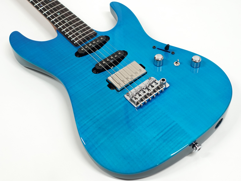 Ibanez アイバニーズ MMN1 Martin Miller Signature Transparent