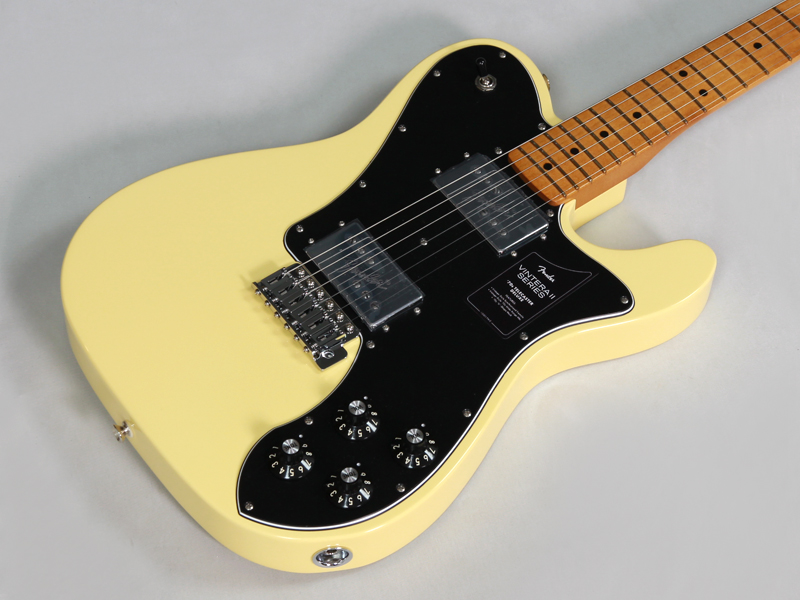 Fender Vintera ii telecaster modified 美品 Fender Vintera II '70s Telecaster Deluxe with Tremolo 商店