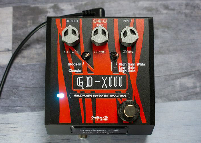 ギター Ovaltone GD-XIII Ovaltone GD-XIII | ワタナベ楽器店 京都本店