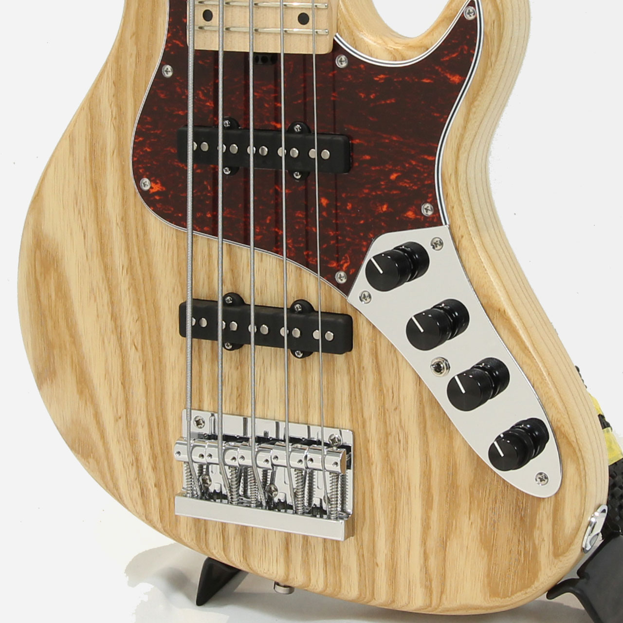 Sadowsky ML 24-Fret SV5 Vintage Single Cut Bass Ash Natural